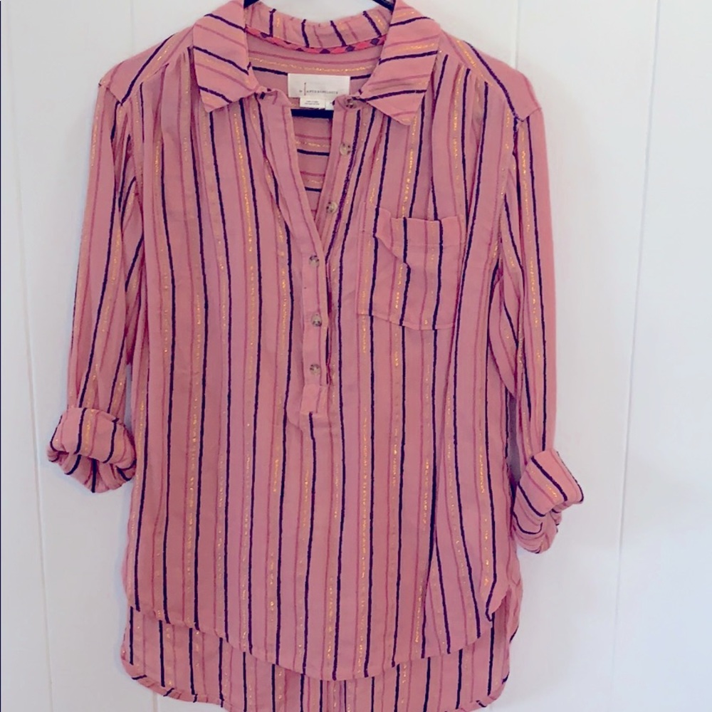 Anthropologie blouse